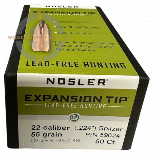 Nosler Expansion Tip 59624